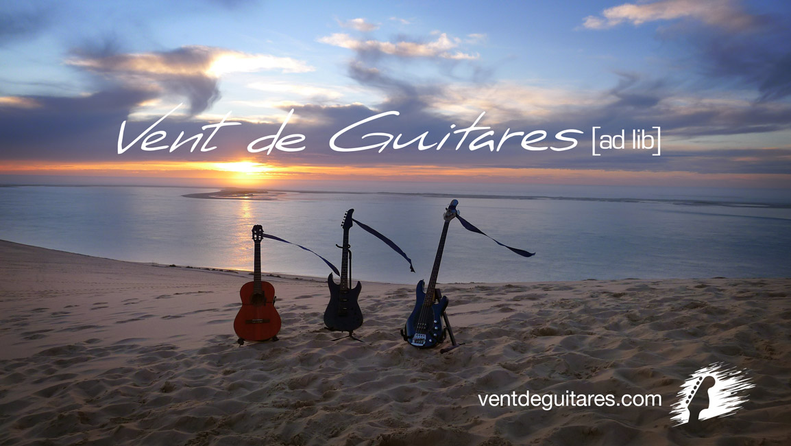 Affichette Vent de guitares 2014