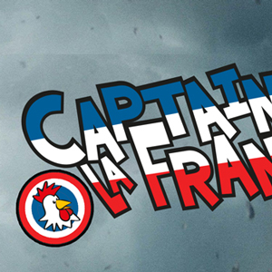 Badge Captain la France